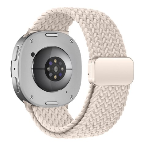 TECH-PROTECT NYLONMAG SAMSUNG GALAXY WATCH 8 / 9 / CLASSIC (40 / 44 / 46 MM) STARLIGHT