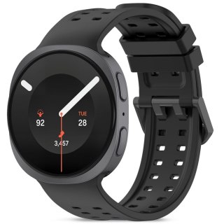 TECH-PROTECT SILICONE AIR SAMSUNG GALAXY WATCH 8 / 9 / CLASSIC (40 / 44 / 46 MM) BLACK