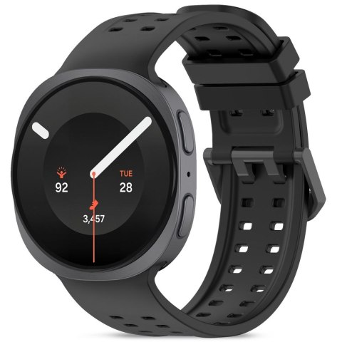 TECH-PROTECT SILICONE AIR SAMSUNG GALAXY WATCH 8 / 9 / CLASSIC (40 / 44 / 46 MM) BLACK