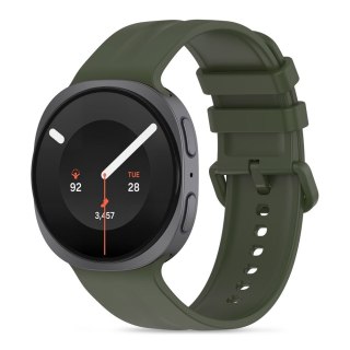 TECH-PROTECT SILICONE EVO SAMSUNG GALAXY WATCH 8 / 9 / CLASSIC (40 / 44 / 46 MM) MILITARY GREEN