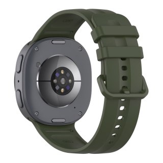 TECH-PROTECT SILICONE EVO SAMSUNG GALAXY WATCH 8 / 9 / CLASSIC (40 / 44 / 46 MM) MILITARY GREEN