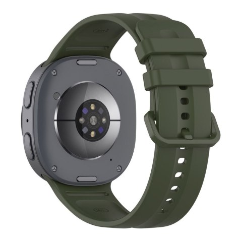 TECH-PROTECT SILICONE EVO SAMSUNG GALAXY WATCH 8 / 9 / CLASSIC (40 / 44 / 46 MM) MILITARY GREEN