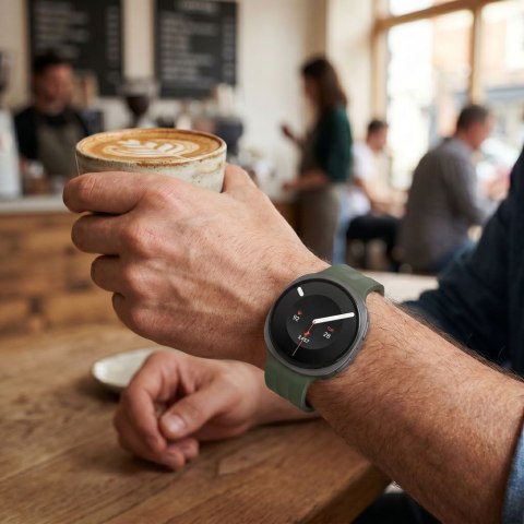 TECH-PROTECT SILICONE EVO SAMSUNG GALAXY WATCH 8 / 9 / CLASSIC (40 / 44 / 46 MM) MILITARY GREEN