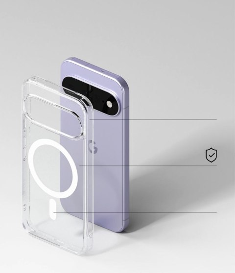 RINGKE FUSION MAGNETIC MAGSAFE GOOGLE PIXEL 11 CLEAR