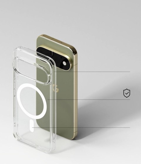 RINGKE FUSION MAGNETIC MAGSAFE GOOGLE PIXEL 11 PRO CLEAR