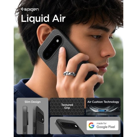 SPIGEN LIQUID AIR GOOGLE PIXEL 11 MATTE BLACK