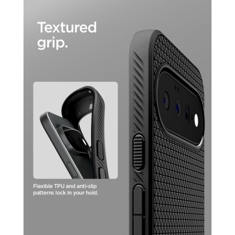 SPIGEN LIQUID AIR GOOGLE PIXEL 11 MATTE BLACK