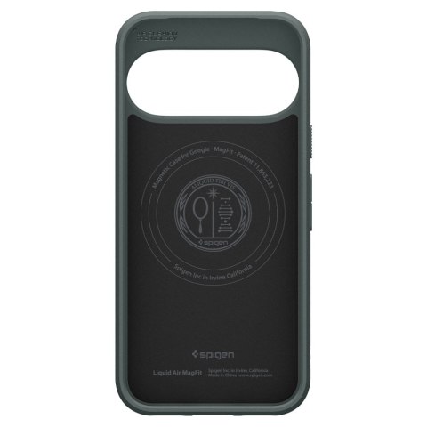 SPIGEN LIQUID AIR MAG MAGSAFE GOOGLE PIXEL 11 PRO ABYSS GREEN