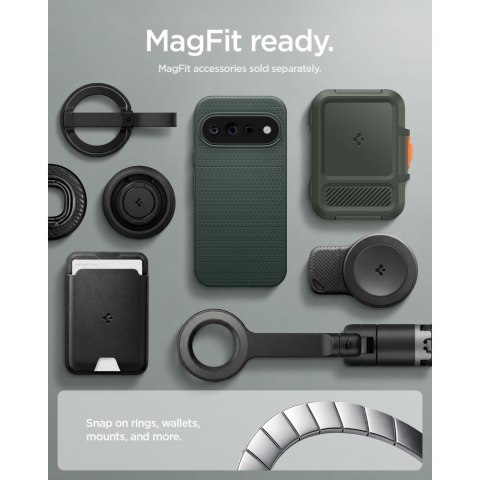 SPIGEN LIQUID AIR MAG MAGSAFE GOOGLE PIXEL 11 PRO ABYSS GREEN