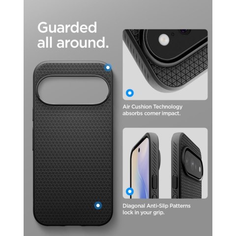 SPIGEN LIQUID AIR MAG MAGSAFE GOOGLE PIXEL 11 PRO MATTE BLACK