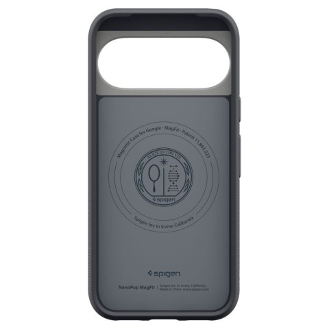 SPIGEN NANO POP MAG MAGSAFE GOOGLE PIXEL 11 BLACK SESAME