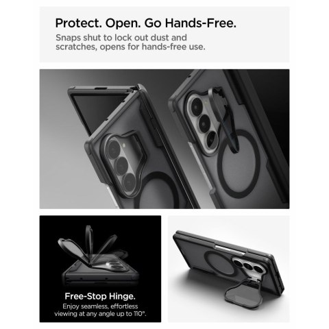 SPIGEN OPTIK ARMOR PRO MAGSAFE GALAXY Z FOLD 8 ULTRA BLACK