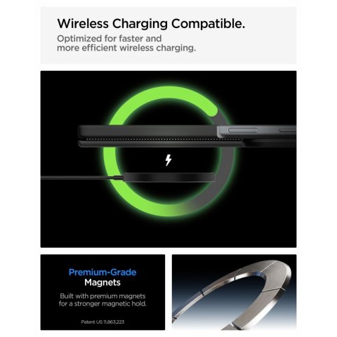 SPIGEN OPTIK ARMOR PRO MAGSAFE GALAXY Z FOLD 8 ULTRA BLACK