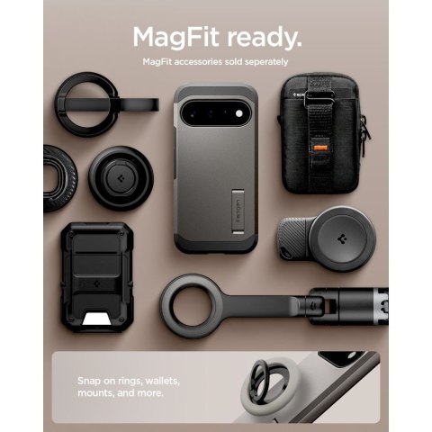 SPIGEN TOUGH ARMOR MAG MAGSAFE GOOGLE PIXEL 11 GUNMETAL