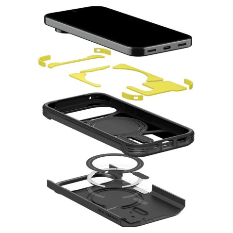 SPIGEN TOUGH ARMOR MAG MAGSAFE GOOGLE PIXEL 11 PRO BLACK