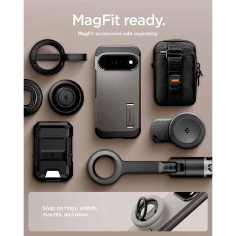 SPIGEN TOUGH ARMOR MAG MAGSAFE GOOGLE PIXEL 11 PRO XL GUNMETAL