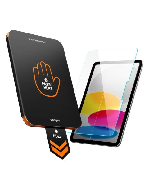 SZKŁO HARTOWANE SPIGEN ALM GLAS.TR T IPAD 10.9" 10 / 2022 / 11" 11 / 2025 CLEAR