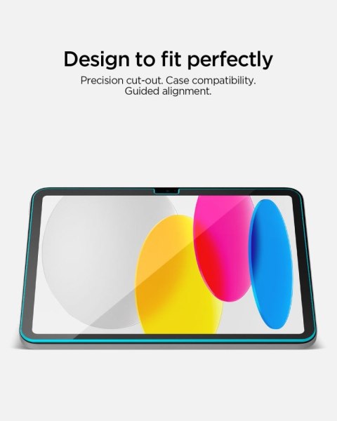 SZKŁO HARTOWANE SPIGEN ALM GLAS.TR T IPAD 10.9" 10 / 2022 / 11" 11 / 2025 CLEAR