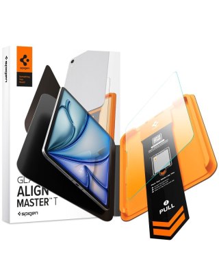 SZKŁO HARTOWANE SPIGEN ALM GLAS.TR T IPAD AIR 11" 6 / 7 / 8 / 2024-2026 CLEAR