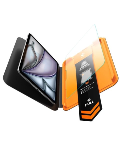 SZKŁO HARTOWANE SPIGEN ALM GLAS.TR T IPAD AIR 11" 6 / 7 / 8 / 2024-2026 CLEAR