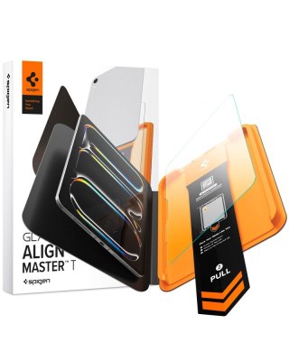 SZKŁO HARTOWANE SPIGEN ALM GLAS.TR T IPAD PRO 11" 5 / 6 / 2024-2025 CLEAR