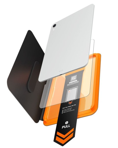 SZKŁO HARTOWANE SPIGEN ALM GLAS.TR T IPAD PRO 11" 5 / 6 / 2024-2025 CLEAR