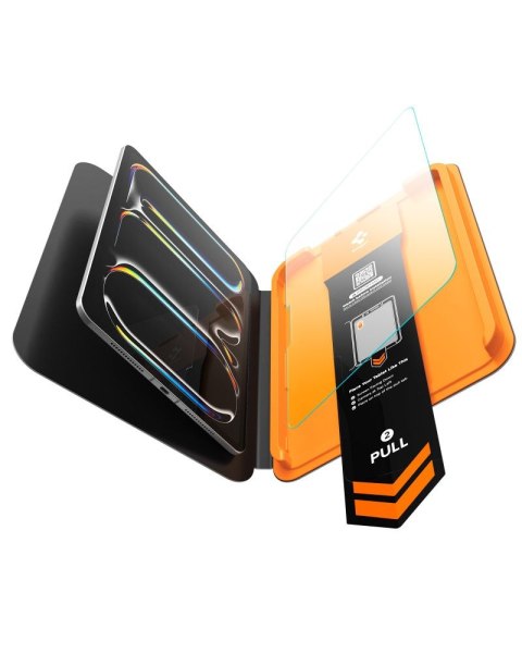 SZKŁO HARTOWANE SPIGEN ALM GLAS.TR T IPAD PRO 11" 5 / 6 / 2024-2025 CLEAR