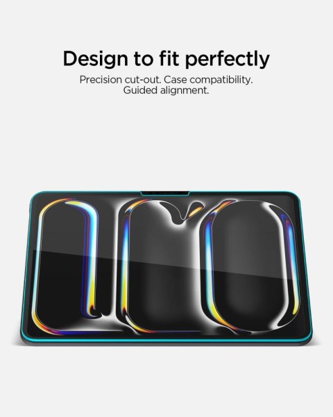 SZKŁO HARTOWANE SPIGEN ALM GLAS.TR T IPAD PRO 11" 5 / 6 / 2024-2025 CLEAR