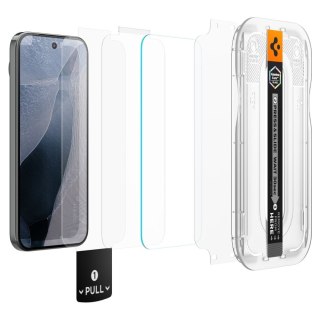 SZKŁO HARTOWANE SPIGEN GLAS.TR EZ FIT PRO AC 2-PACK GOOGLE PIXEL 11 / 11 PRO CLEAR