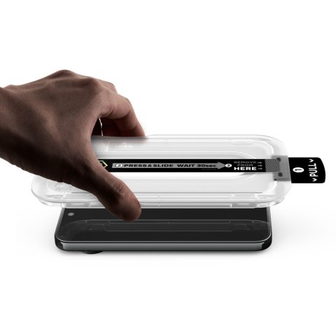 SZKŁO HARTOWANE SPIGEN GLAS.TR EZ FIT PRO AC 2-PACK GOOGLE PIXEL 11 / 11 PRO CLEAR