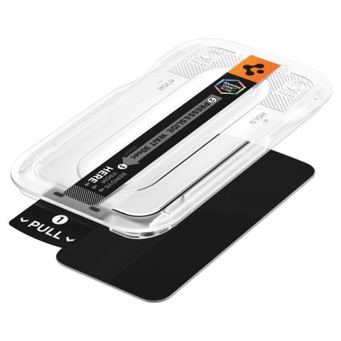 SZKŁO PRYWATYZUJĄCE SPIGEN GLAS.TR EZ FIT PRO AC 2-PACK GOOGLE PIXEL 10 / 11 PRIVACY