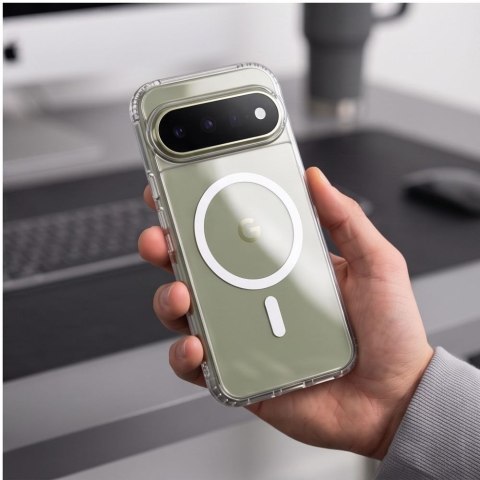 TECH-PROTECT FLEXAIR HYBRID MAGSAFE GOOGLE PIXEL 9 PRO XL / 10 PRO XL / 11 PRO XL CLEAR