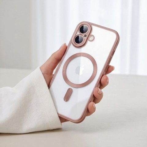 TECH-PROTECT MAGFLEX MAGSAFE IPHONE 17 SHINY ROSE GOLD