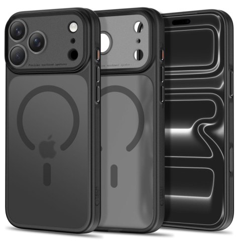 TECH-PROTECT MAGPRIME MAGSAFE CC IPHONE 17 PRO / 18 PRO MATTE BLACK