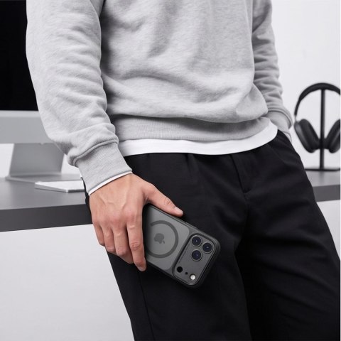 TECH-PROTECT MAGPRIME MAGSAFE CC IPHONE 17 PRO / 18 PRO MATTE BLACK