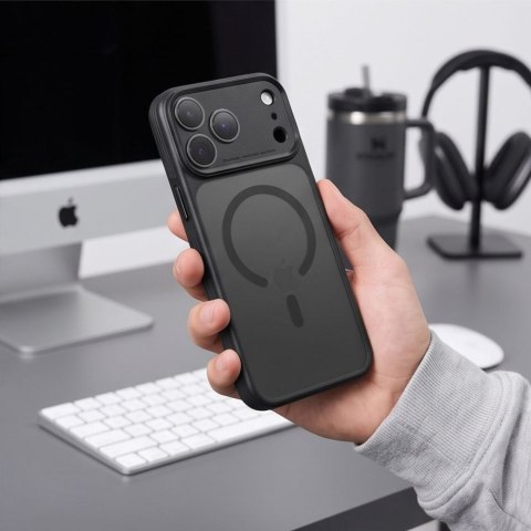 TECH-PROTECT MAGPRIME MAGSAFE CC IPHONE 17 PRO / 18 PRO MATTE BLACK