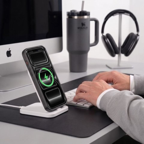 TECH-PROTECT MAGPRIME MAGSAFE CC IPHONE 17 PRO / 18 PRO MATTE BLACK