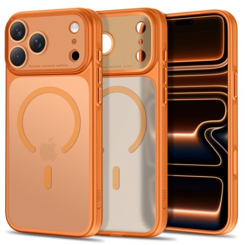 TECH-PROTECT MAGPRIME MAGSAFE CC IPHONE 17 PRO / 18 PRO MATTE COSMIC ORANGE