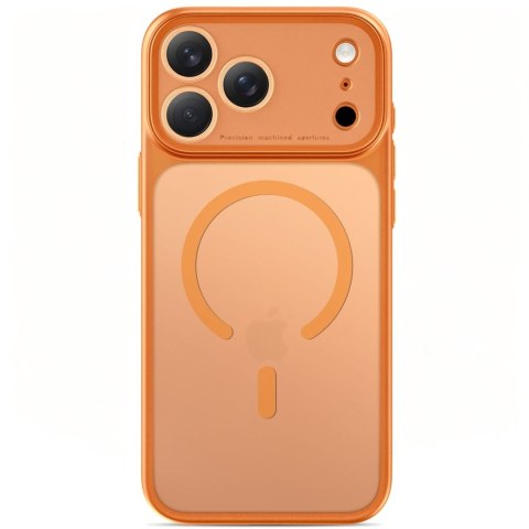 TECH-PROTECT MAGPRIME MAGSAFE CC IPHONE 17 PRO / 18 PRO MATTE COSMIC ORANGE