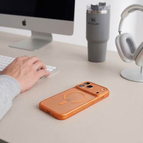 TECH-PROTECT MAGPRIME MAGSAFE CC IPHONE 17 PRO / 18 PRO MATTE COSMIC ORANGE
