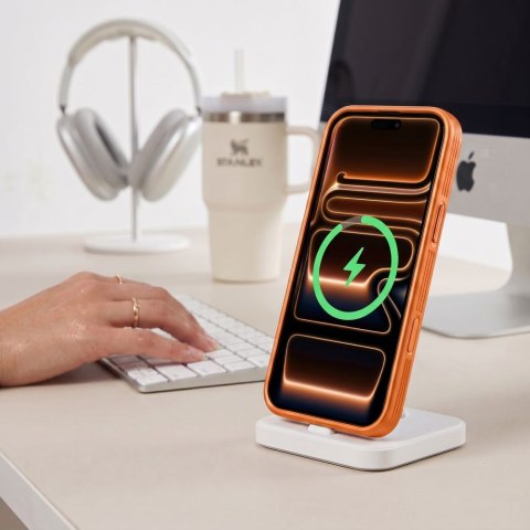 TECH-PROTECT MAGPRIME MAGSAFE CC IPHONE 17 PRO / 18 PRO MATTE COSMIC ORANGE