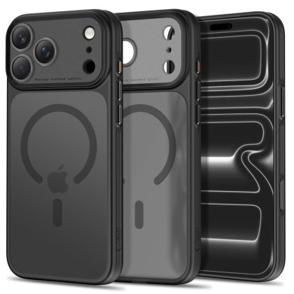 TECH-PROTECT MAGPRIME MAGSAFE CC IPHONE 17 PRO MAX / 18 PRO MAX MATTE BLACK
