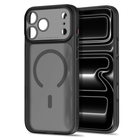 TECH-PROTECT MAGPRIME MAGSAFE CC IPHONE 17 PRO MAX / 18 PRO MAX MATTE BLACK