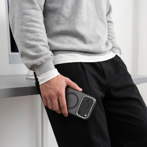TECH-PROTECT MAGZERO MAGSAFE IPHONE 17 PRO / 18 PRO MATTE BLACK