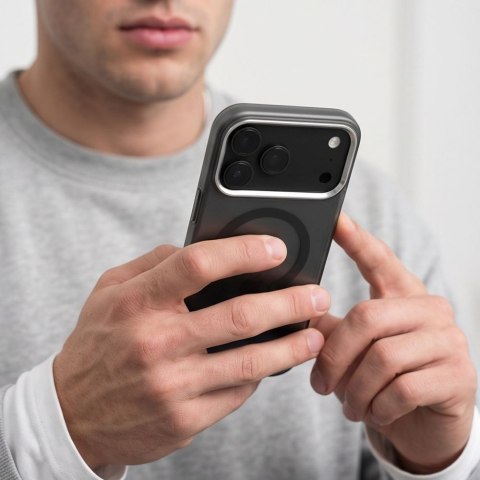 TECH-PROTECT MAGZERO MAGSAFE IPHONE 17 PRO / 18 PRO MATTE BLACK