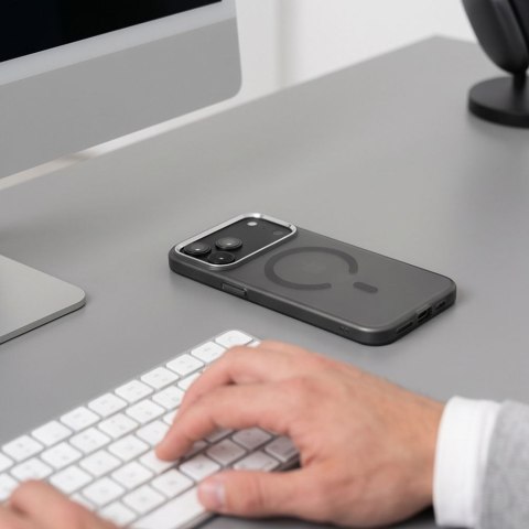 TECH-PROTECT MAGZERO MAGSAFE IPHONE 17 PRO MAX / 18 PRO MAX MATTE BLACK