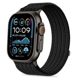 TECH-PROTECT NYLON SPORT APPLE WATCH 8 / 9 / 10 / 11 / SE / ULTRA (44 / 45 / 46 / 49 MM) BLACK