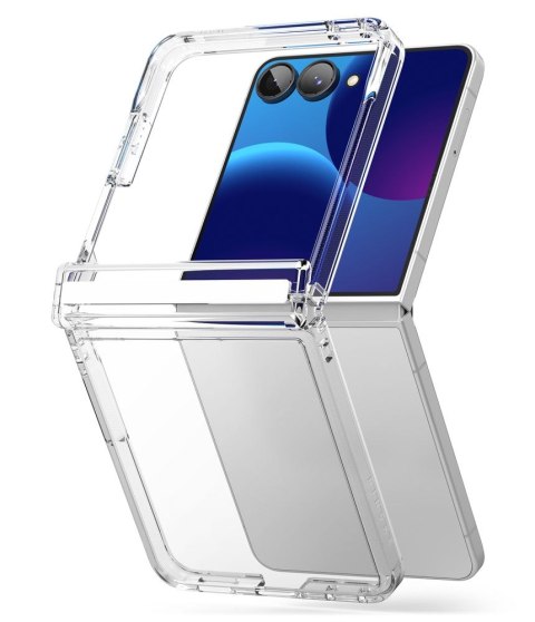 RINGKE FUSION FLAP GALAXY Z FLIP 8 CLEAR