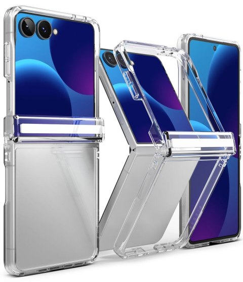 RINGKE FUSION FLAP GALAXY Z FLIP 8 CLEAR