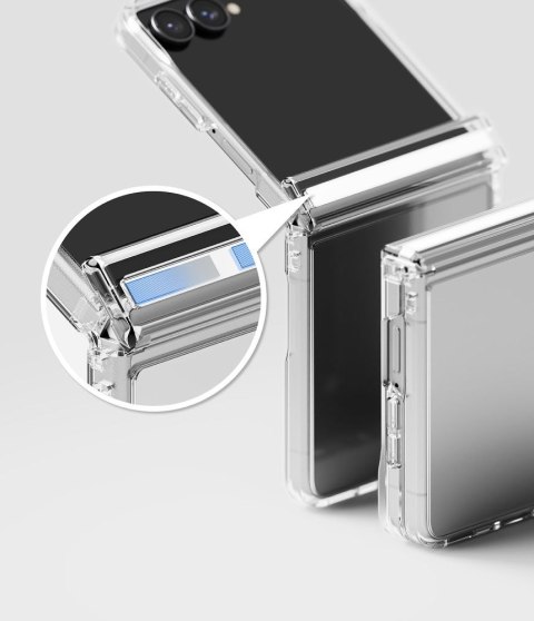 RINGKE FUSION FLAP GALAXY Z FLIP 8 CLEAR